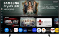 Samsung TV 43 Pouces Crystal UHD 43U8075F 4K Smart TV, Crystal Processor 4K, Wi-Fi, Q-Symphony, Knox Security, Gaming Hub, Bluetooth, Airplay, HDR