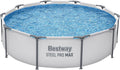 Bestway Steel Pro Max 10' x 30' / 3,05 m x 76 cm ensemble piscine, 4,678 L