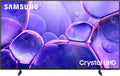 Samsung TV 55 Pouces Crystal UHD 55U8075F 4K Smart TV, Crystal Processor 4K, Wi-Fi, Q-Symphony, Knox Security, Gaming Hub, Bluetooth, Airplay, HDR