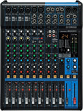 Yamaha MG12XU - Console de mixage compacte avec 12 canaux d'entr¨¦e, USB et pr¨¦amplis micro D-PRE, effets