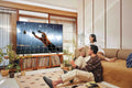 Samsung TV 43 Pouces Crystal UHD U7025F 4K Smart TV, Couleurs Incroyables avec Crystal Processor 4K, ¨¦coutez Tous Les Haut-parleurs avec Q-Symphony