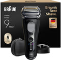 BRAUN Rasoir Electrique Homme Series 9+ PRO 9610SI Noir, Coffret Rasage Avec Etui De Voyage, Etanche